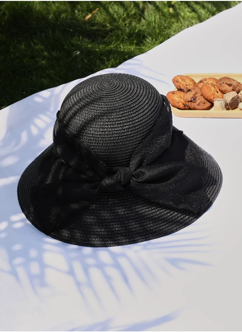 صوص هاوت Women's Countryside Sun Hat - Midnight Black