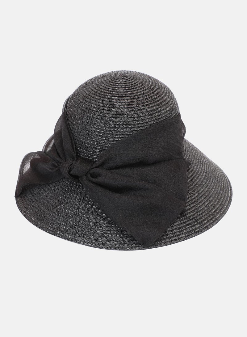 Haute Sauce Women's Countryside Sun Hat - Midnight Black  - Image 4