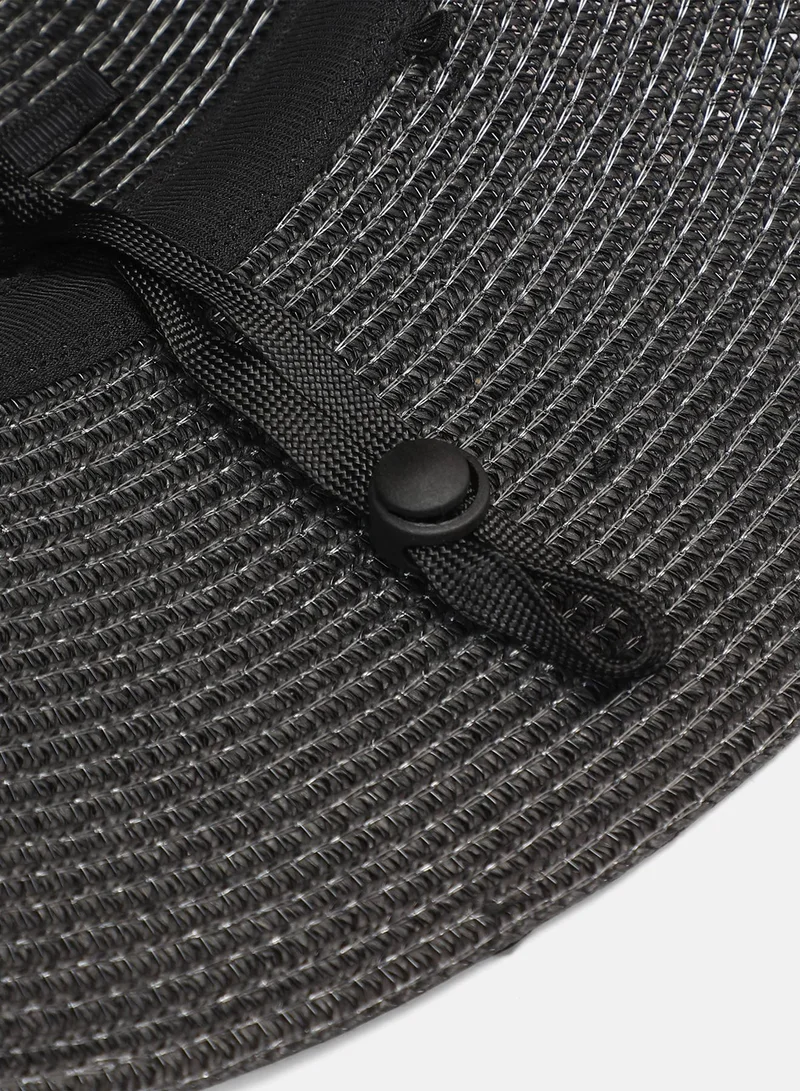 Haute Sauce Women's Countryside Sun Hat - Midnight Black