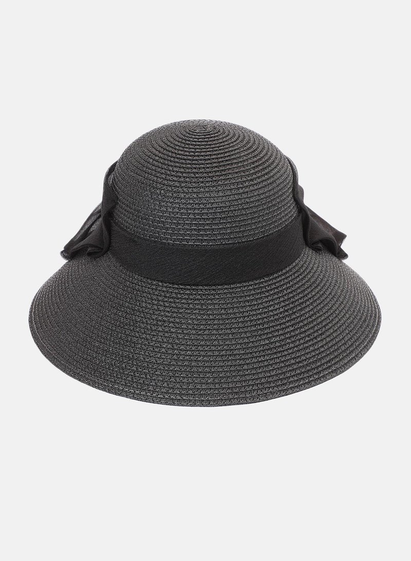 Haute Sauce Women's Countryside Sun Hat - Midnight Black  - Image 5