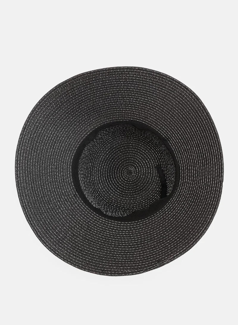 Haute Sauce Women's Countryside Sun Hat - Midnight Black