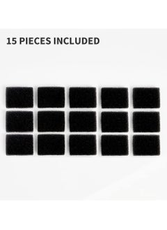 PetKit PETKIT Replaced Foam Filters for Eversweet 3 Pro/Solo 2/Solo SE Wireless Pump Pet Water Fountain,15 Pieces/Pack,Replacement Pump Filter  - Image 2