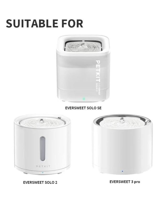 مرشحات رغوة بديلة من PETKIT لمضخة Eversweet 3 Pro/Solo 2/Solo SE اللاسلكية لنافورة مياه الحيوانات الأليفة، 15 قطعة/الحزمة، فلتر مضخة بديل - Image 5