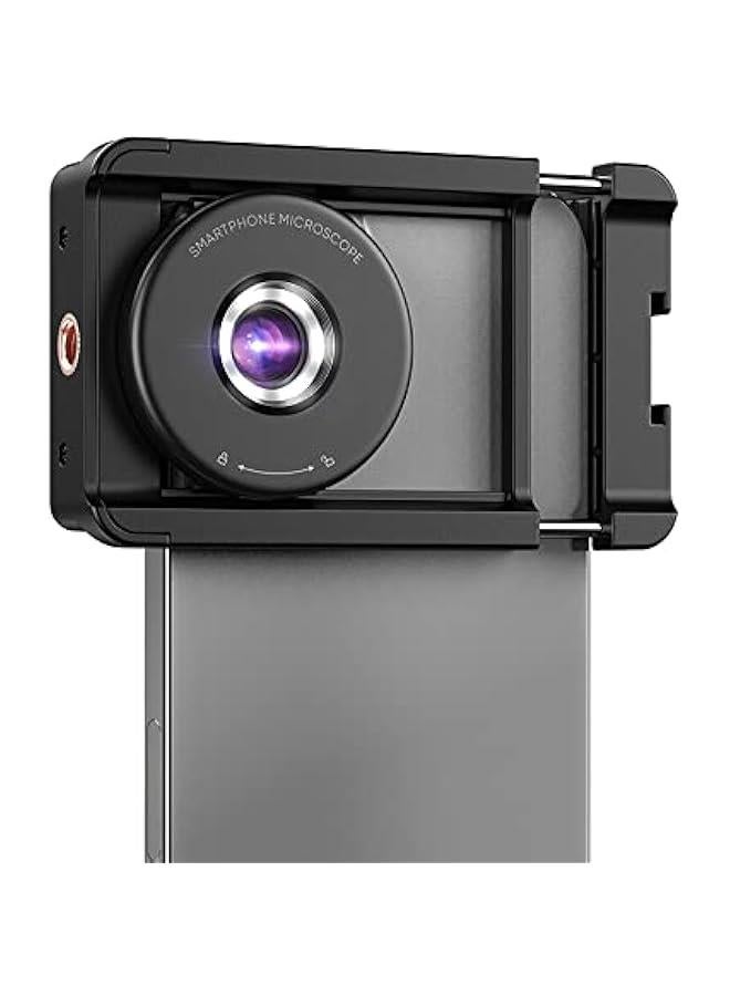 APEXEL Phone Macro Lens Digital Microscope Lens for Smartphone Micro Camera with LED Fill s CPL Filter Universal Mounting Clip Replment for iPhone Samsung Phones - Image 1