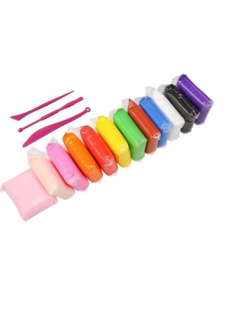 Generic Bingo Air Clay 12 Small Bags + Tools, Child - Image 1