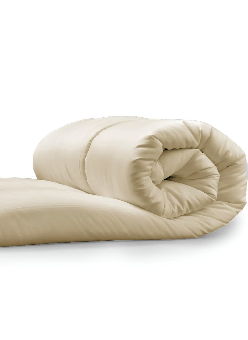 Blueberry Stone Colour Microfiber King Size Soft Duvet 240 X 260Cm - Image 1