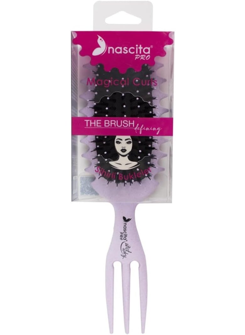 ناسيتا ناسكيتا فرشة شعر كيرلي-مووف - Image 3