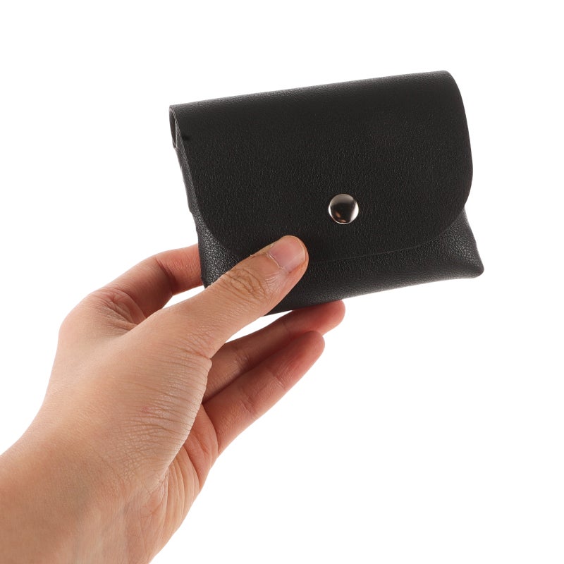 2pcs Foldable Sunglasses Case Eyewear Organizer Eyeglass Pouch Bag Eyeglasses Cases for Glasses Sunglasses and Black - Image 4