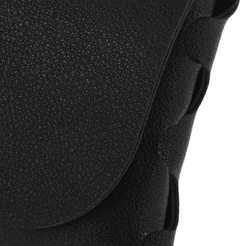 2pcs Foldable Sunglasses Case Eyewear Organizer Eyeglass Pouch Bag Eyeglasses Cases for Glasses Sunglasses and Black - Image 5