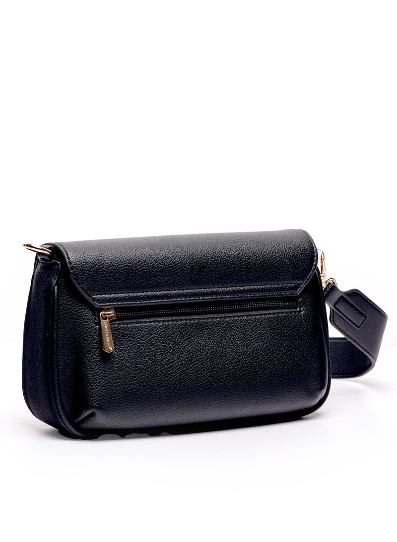 David Jones David Jones- Exquisite Classic Pocket Bag for Women Model CM6925- David Jones Lovely Design Envelope Cross body bag for all ages and styles- Cross body Envelope bag with lock - Image 2