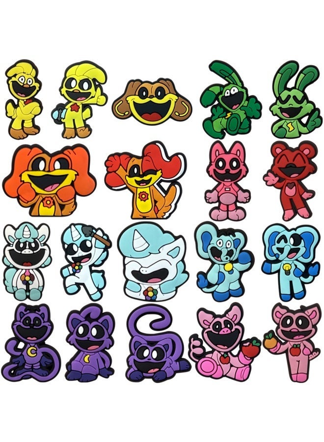 Cartoon & Anime Series Shoe Charms Soft Glue Buckles Clogs Decor  Accessories - Image 1