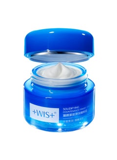 +WIS+ WIS 6X Peptide Collagen Booster Cream Anti Aging Firming Face Cream with Hyaluronic Acid for All Skin Types Safe on Sensitive Skin 176 floz 