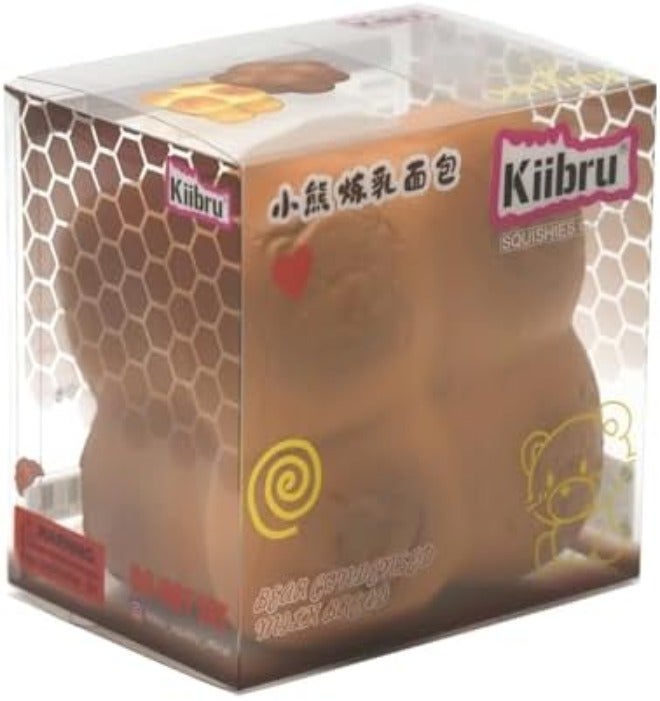 Kiibru 2025 Petals Jumbo Bread Squishy Slow Rising Bear Scented Bread Squishies Stress Relief Toys Gift  (Bread) - Image 5