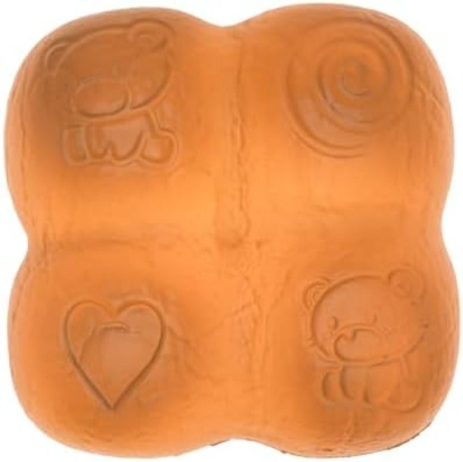 Kiibru 2025 Petals Jumbo Bread Squishy Slow Rising Bear Scented Bread Squishies Stress Relief Toys Gift  (Bread) - Image 4
