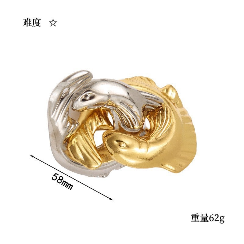 Educational Unlocking Toys Luban Lock Kong Ming Lock Tiktok Popular Children'S Intelligence Unlocking Full Set Nine-Chain Horseshoe Lock - Image 1