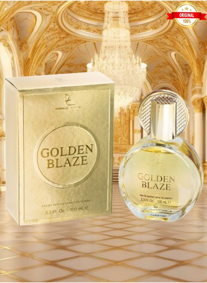 دورال كولكشن 10 قطع عطر جولدن بليز 100 مل  - Image 2