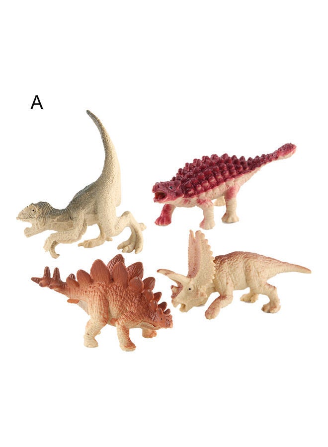 NIBEMINENT 4-Piece Dinosaur Figure - Image 1
