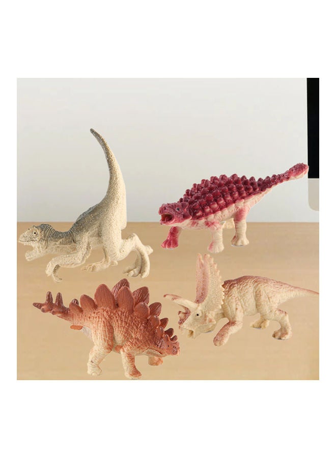 NIBEMINENT 4-Piece Dinosaur Figure - Image 2