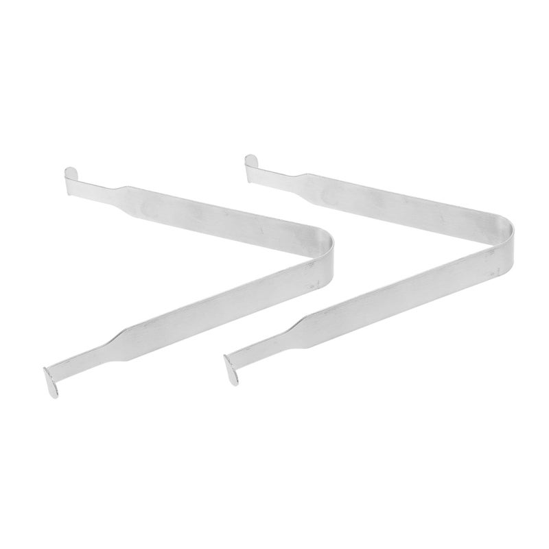 2 Pcs Alcohol Burner Lifter Aluminium Cooking Clips Backpacking Gear - Image 2