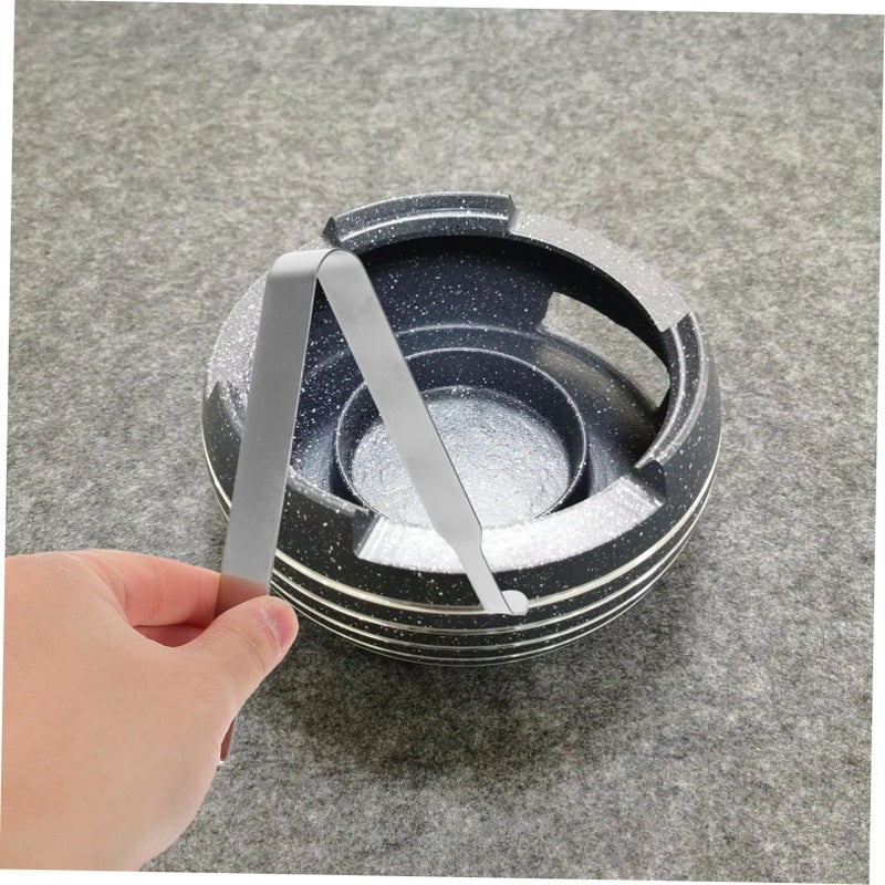 2 Pcs Alcohol Burner Lifter Aluminium Cooking Clips Backpacking Gear - Image 5