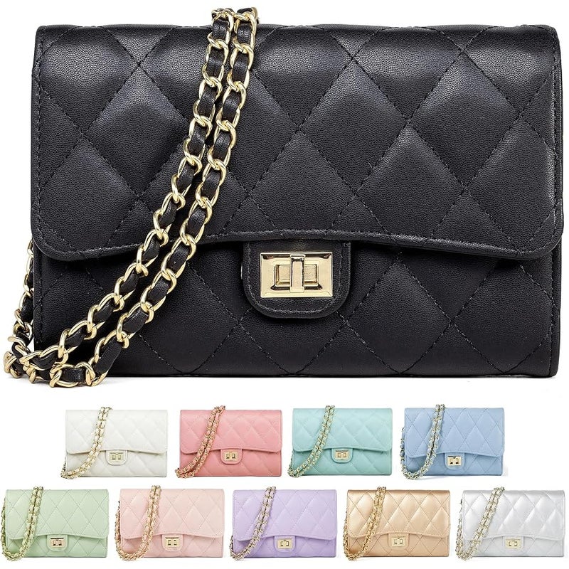LUXHOT Small Crossbody Bags for Women, Small Purses Sling Bag Cross Body Purse, Shoulder Bag Women's Phone Bags Tote Purse - Image 1