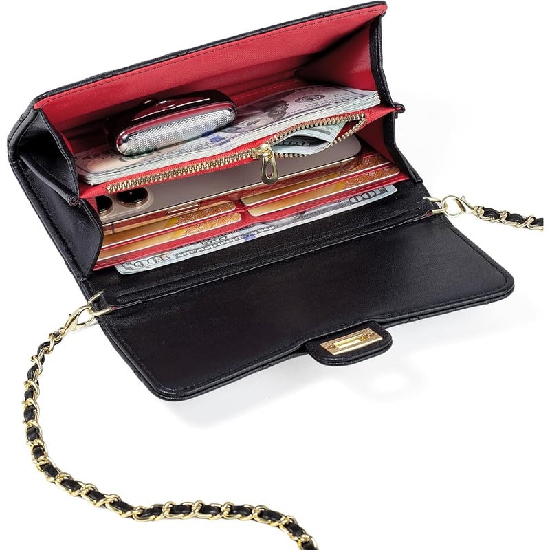 LUXHOT Small Crossbody Bags for Women, Small Purses Sling Bag Cross Body Purse, Shoulder Bag Women's Phone Bags Tote Purse - Image 5