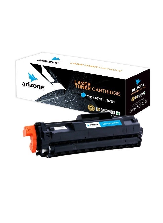 arizone TN‑273 Cyan Toner Cartridge  High Yield Vibrant Cyan Color Premium Compatible Replacement - Image 1