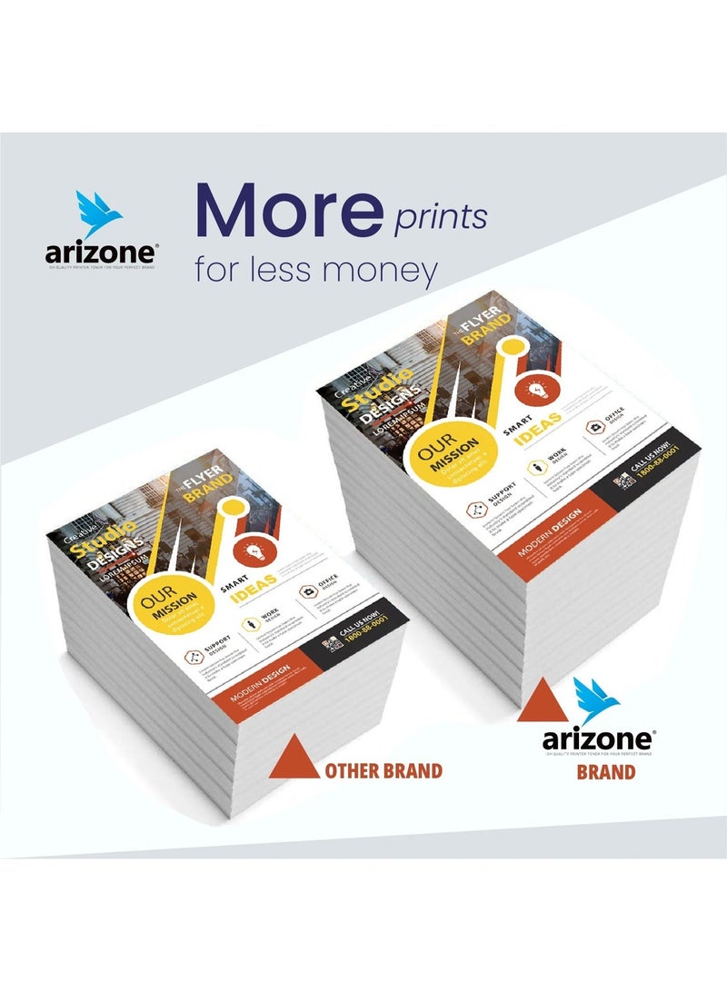 arizone TN‑273 Cyan Toner Cartridge  High Yield Vibrant Cyan Color Premium Compatible Replacement - Image 4