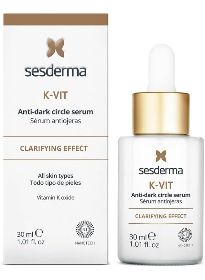 Sesderma K-VIT Anti-Dark Circle Serum 30ml – Eye Contour Serum for Dark Circles and Tired-Looking - Image 1