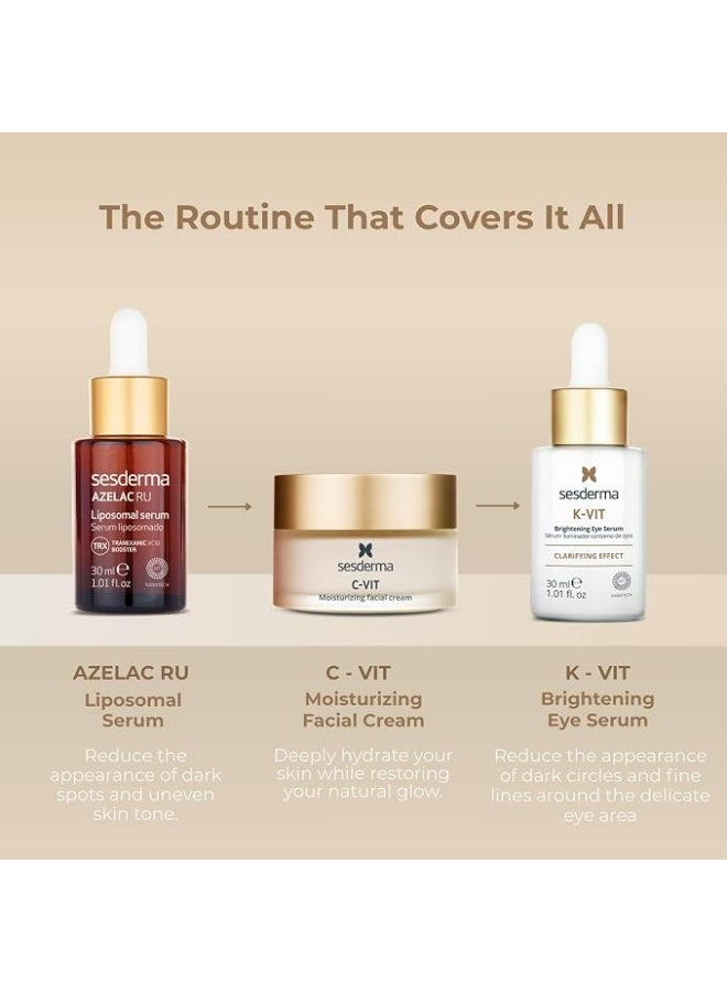 Sesderma K-VIT Anti-Dark Circle Serum 30ml – Eye Contour Serum for Dark Circles and Tired-Looking - Image 4