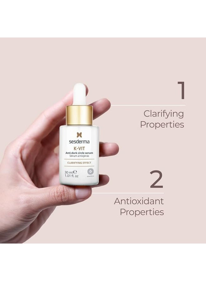 Sesderma K-VIT Anti-Dark Circle Serum 30ml – Eye Contour Serum for Dark Circles and Tired-Looking - Image 2