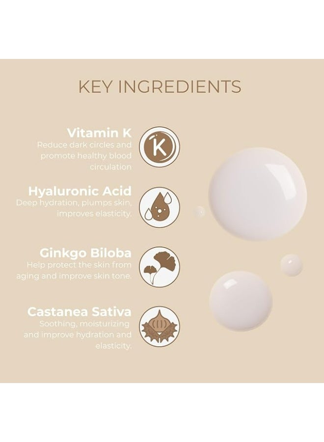 Sesderma K-VIT Anti-Dark Circle Serum 30ml – Eye Contour Serum for Dark Circles and Tired-Looking - Image 3