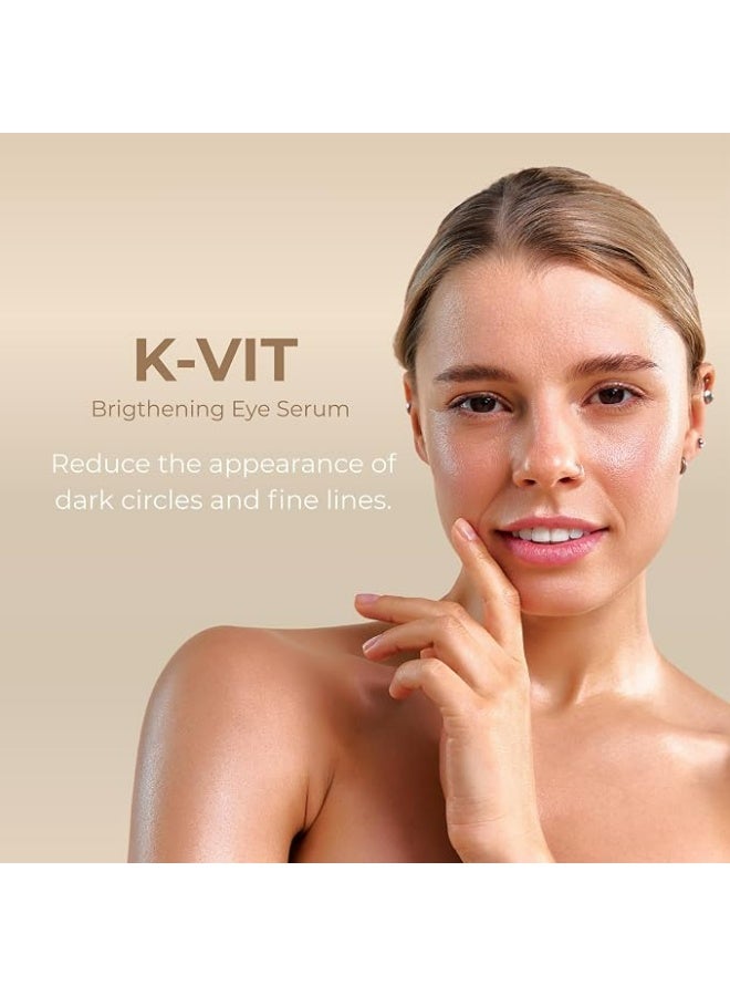 Sesderma K-VIT Anti-Dark Circle Serum 30ml – Eye Contour Serum for Dark Circles and Tired-Looking - Image 5