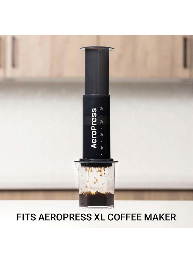 AeroPress XL Replacement Filter Pack - Micro-filters For AeroPress XL Coffee And Espresso-Style Coffee Maker - 2 Pack (400 count) - Image 3