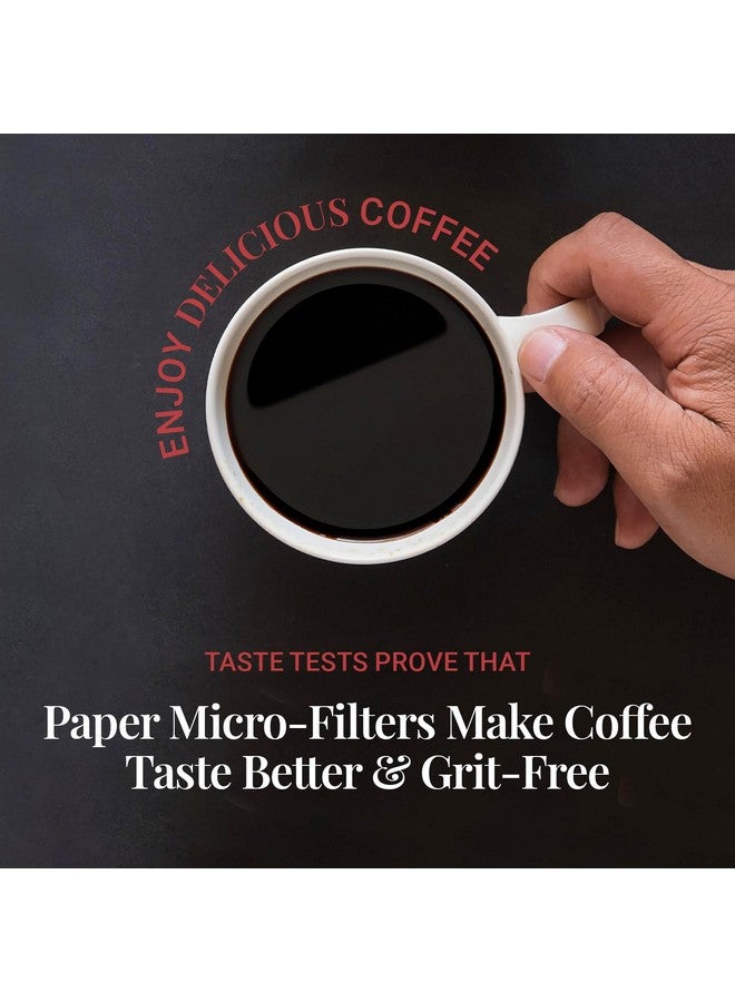 AeroPress XL Replacement Filter Pack - Micro-filters For AeroPress XL Coffee And Espresso-Style Coffee Maker - 2 Pack (400 count) - Image 4