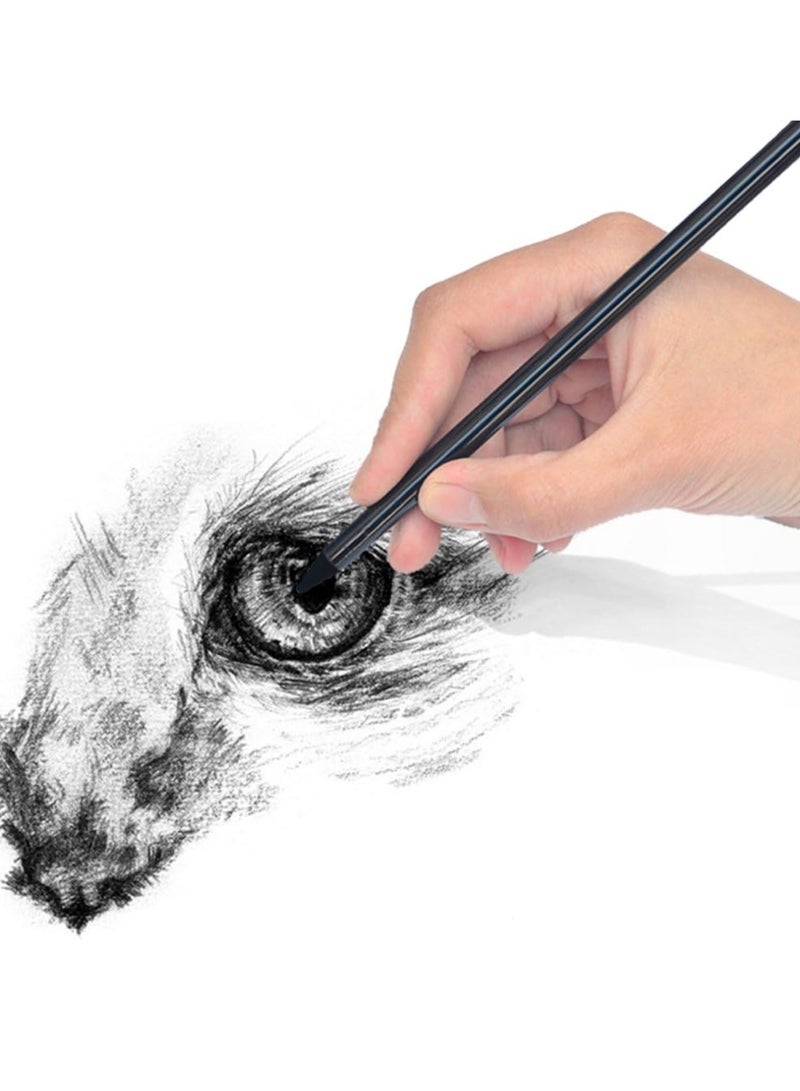 Perfint Art-Woodless Charcoal Pencil Set of 3 - Image 3