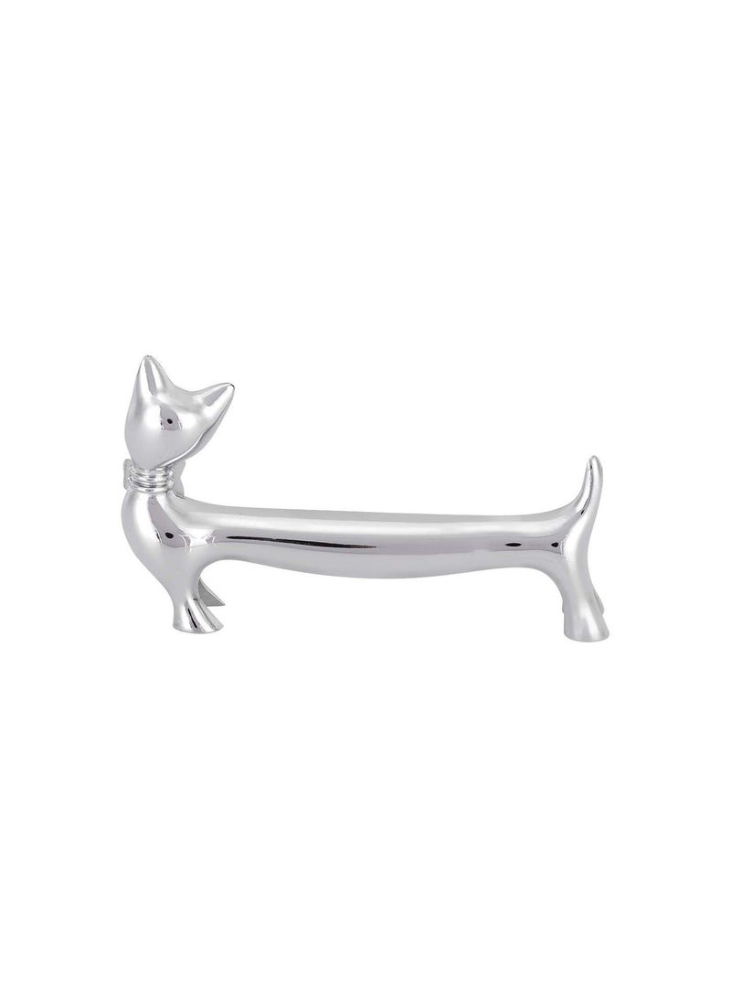 GGOOT Cat Pattern Chopstick Stand, Zinc Alloy + Stainless Steel Table Chopstick Holder, for Home Restaurant - Image 5