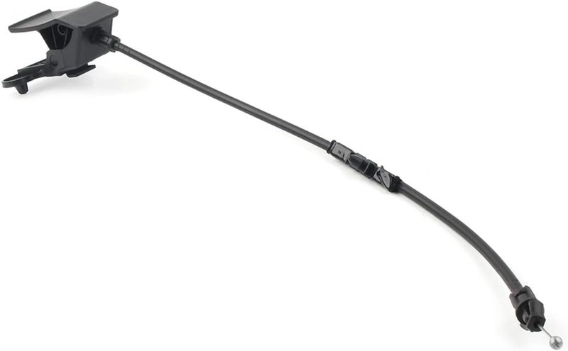 Wivplex Car Front Engine Hood Lock Latch Release Cable for Jeep Cherokee - Image 3