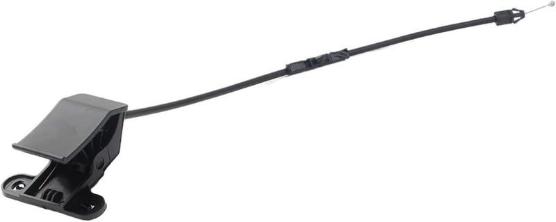 Wivplex Car Front Engine Hood Lock Latch Release Cable for Jeep Cherokee - Image 1