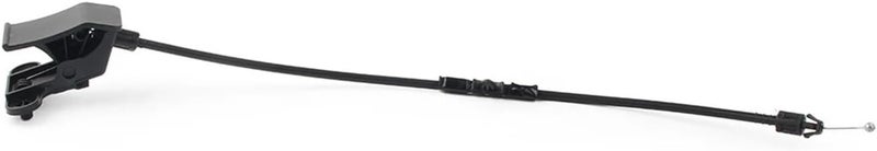Wivplex Car Front Engine Hood Lock Latch Release Cable for Jeep Cherokee - Image 2