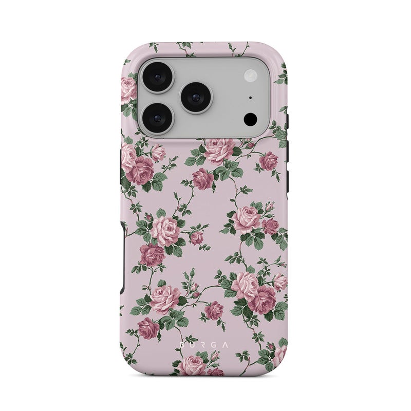 Burga iPhone 17 Pro Max Alice Premium Case Compatible with Hybrid Dual-Layer Hard Shell + Silicone Protection - Scratch-Resistant Shockproof Mobile Cover - Image 1
