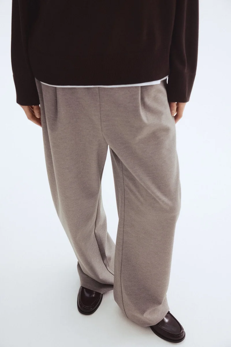 اتش اند ام بنطلون واسع الساق