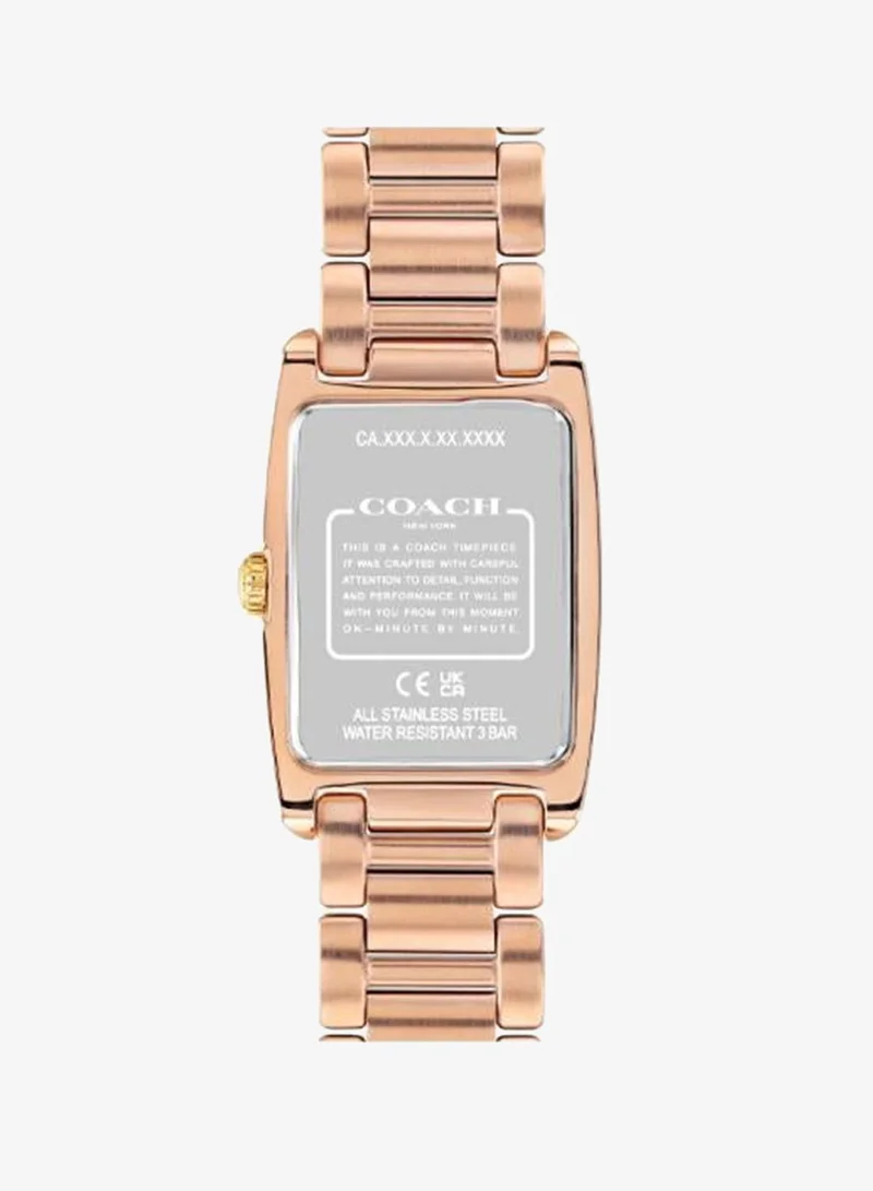 Coach  14504561 Reese Analogue Watch for Women | Best Price UAE