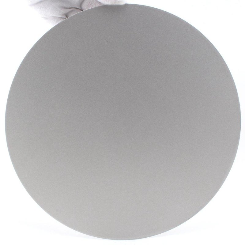 Jingling NO Center Hole 8" inch Diamond Grinding Disc 400 Grit Flat Lap Disk Lapidary Tools for Stone - Image 1
