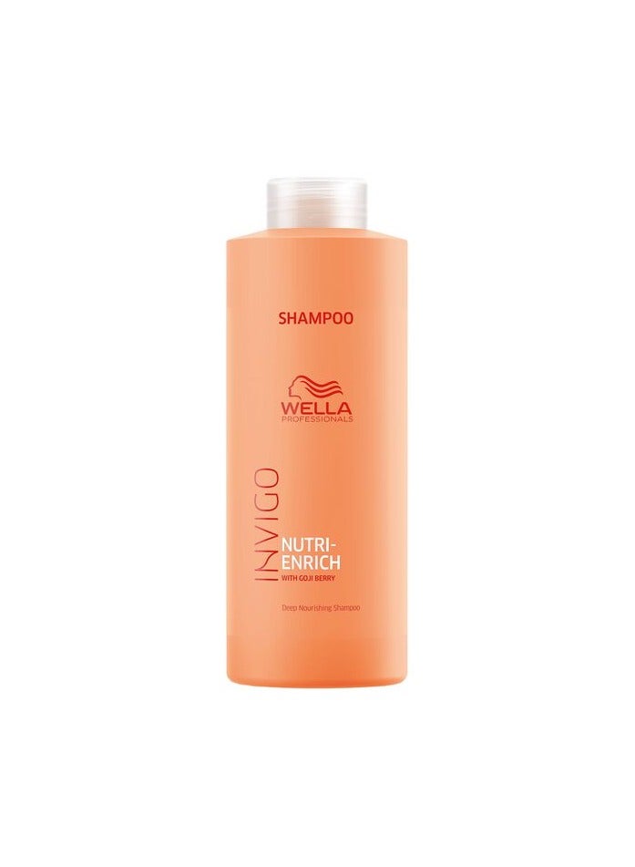 Wella Invigo Nutri-Enrich Deep Nourishing Shampoo by for Unisex - 33.8 oz Shampoo