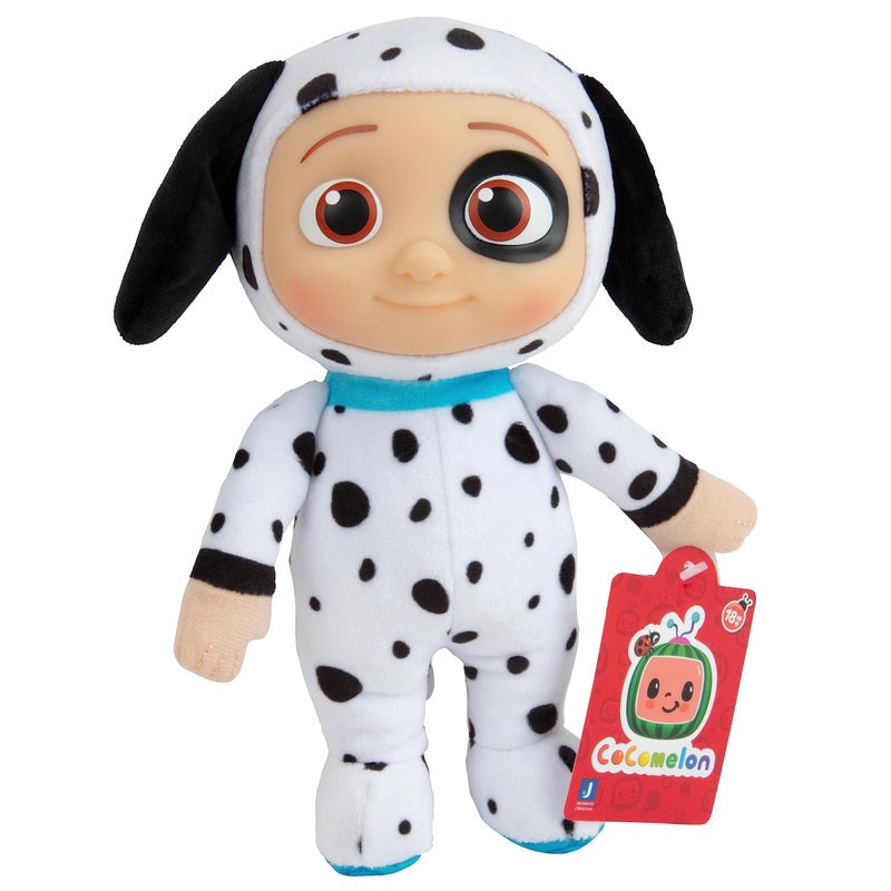 Jazwares CoComelon 8 JJ Plush Toy Puppy Onsie Officially Licensed Soft Stuffed Animal JJ Dog Doll for Toddlers Preschoolers Holiday Christmas Stocking Stuffer Gift for Kids Boys Girls Ages 13 - Image 3