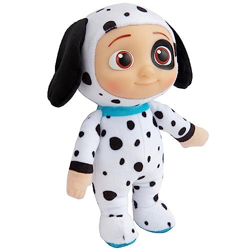 Jazwares CoComelon 8 JJ Plush Toy Puppy Onsie Officially Licensed Soft Stuffed Animal JJ Dog Doll for Toddlers Preschoolers Holiday Christmas Stocking Stuffer Gift for Kids Boys Girls Ages 13 - Image 5