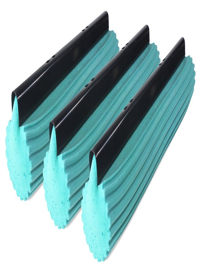 PVA Professional Double Roller Ultra Foam Rubber Mop and 3X Mop Heads - Image 2