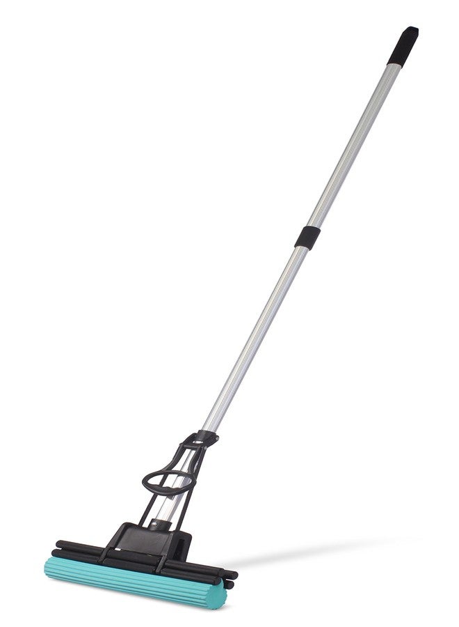 PVA Professional Double Roller Ultra Foam Rubber Mop and 3X Mop Heads - Image 1