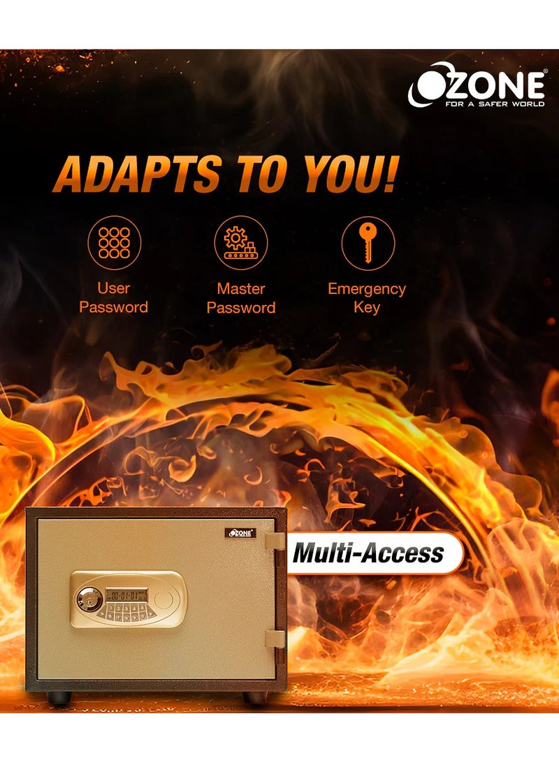 Ozone Fire Warrior 11 Fire resistant Safe 19 Litres - Image 1